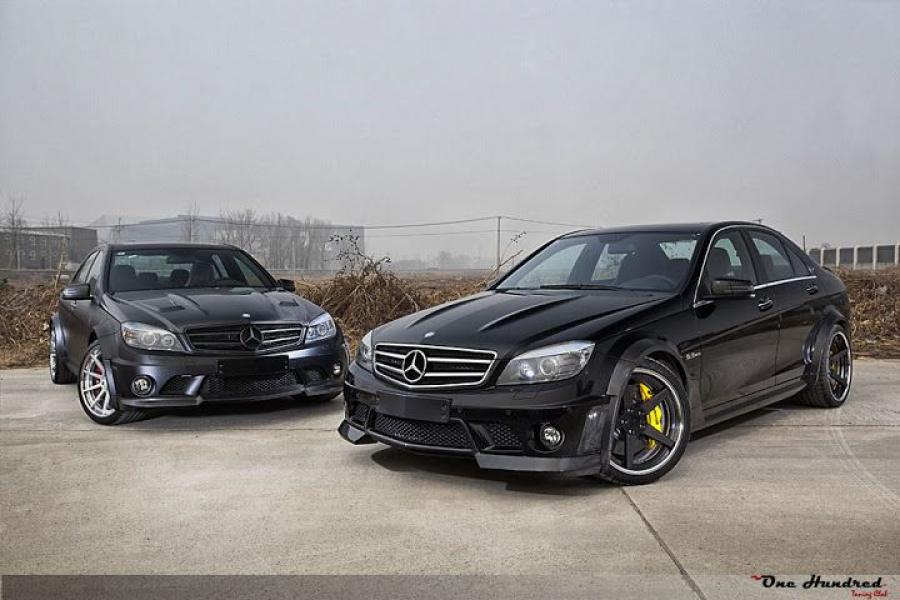  Mercedes-Benz C63 AMG by RENNtech 2012 года  (фото 2 из 11)